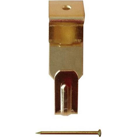 15 x GANCIO P/QUADRO X N. 2 ACC OTTON C/SPILLO 10 PZ (1/2)