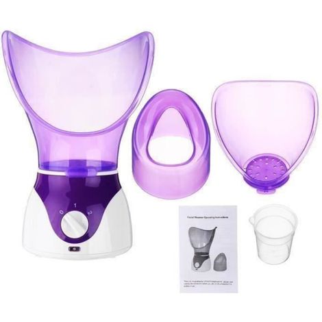 Sauna SPA Facial Machine à Vapeur Nano Aromathérapie Thermale Pulvérisateur Beauté Visage Nez-HS (1/5)
