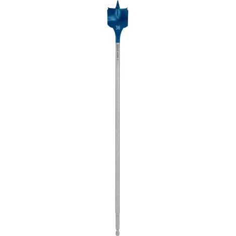 Mèche plate BOSCH® EXPERT SELFCUT Speed Ø 36,0 x 400 mm avec prise hexagonale 1/4"