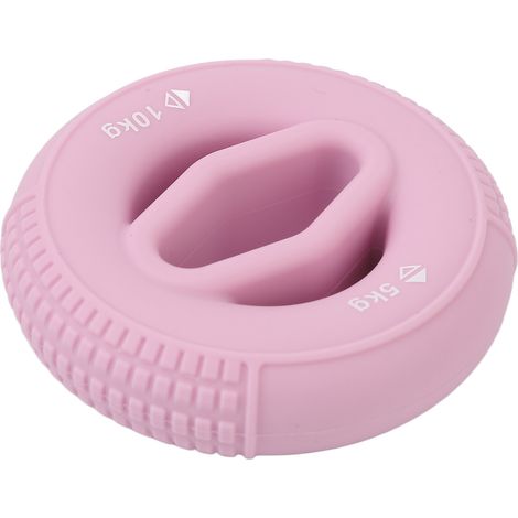 Anneau de renforcement de la force de préhension (5 à 10 kg) en silicone pour les doigts et les avant-bras. (1/5)