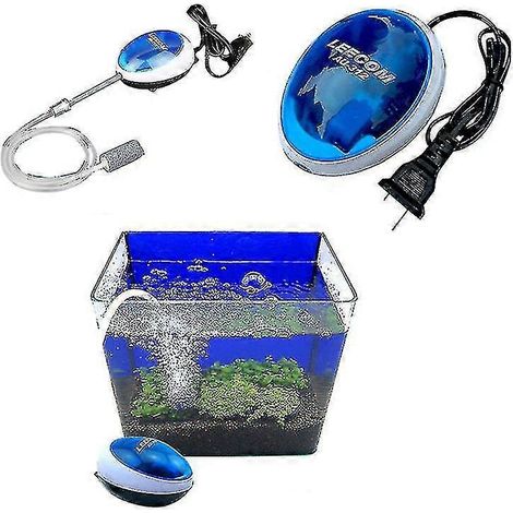 Pompe à oxygène très silencieuse et efficace pour aquariums. (1/5)