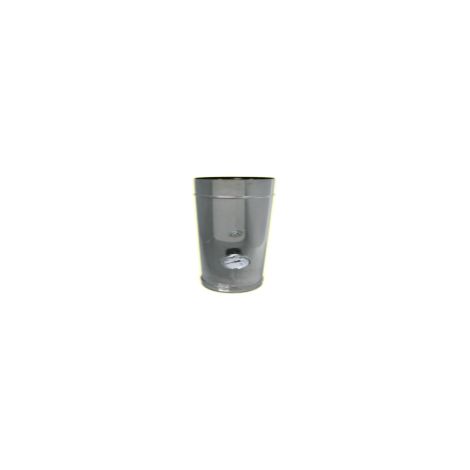 Prélèvement de fumée simple paroi inox - Ø 150