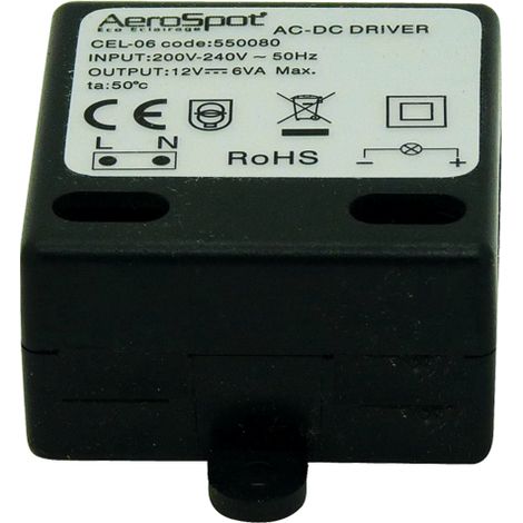 CEL 06 pour LED 6w 12V AEROSPOT 550080