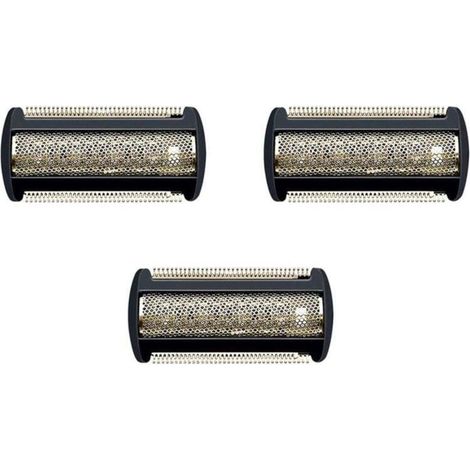 3 Têtes De Rechange Pour Tondeuse Corps Rasoir Modèles BG2024 BG2036 BG3015 TT2000 TT2021