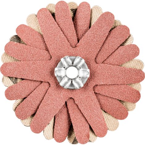 PFERD TOOLS POLISTAR-TUBE PST-T Ø 50mm Bohrung Ø 4 mm A240 zum Schleifen von Bohrungen und Rohren 10 Stk (1/4)