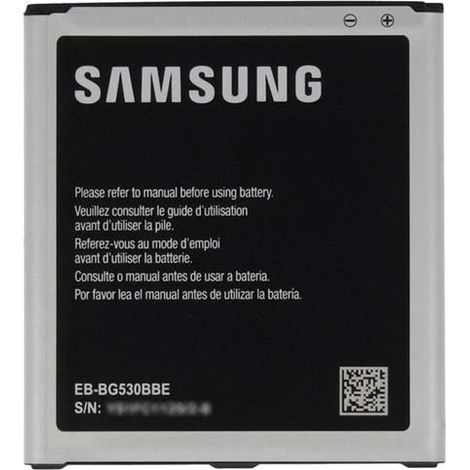 Movilconsolas Bateria EB-BG530CBE 2600mAh Samsung J5, G530, G531F.