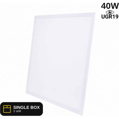 Panel LED Empotrable Backlit 60x60cm - 40W - 100lm/W - (1/5)