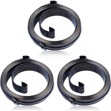 Kit de ressorts de lanceur à rappel facile, pour tronçonneuse chinoise 4500 5200 5800 45cc 52cc 58cc / (1/5)