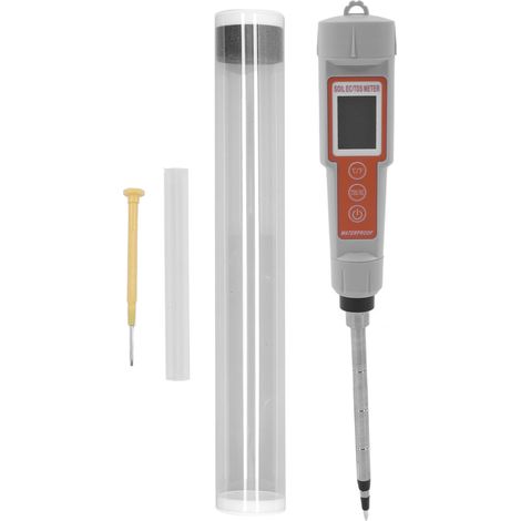 Analyseur 3 en 1 qualité du sol : testeur EC TDS température, détecteur pour serre et aquarium. (1/5)