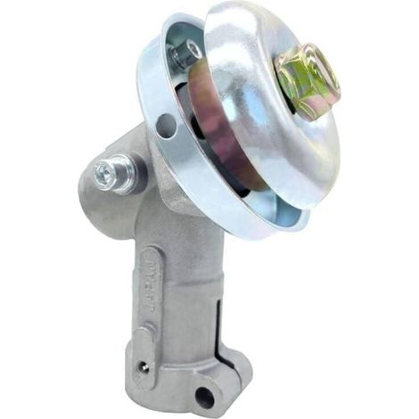 Cabezal de engranaje para cortacésped de 26 mm, cabezal de cepillo universal de 9 pines, caja de engranajes para cortacésped, accesorios para desbrozadora. (1/4)