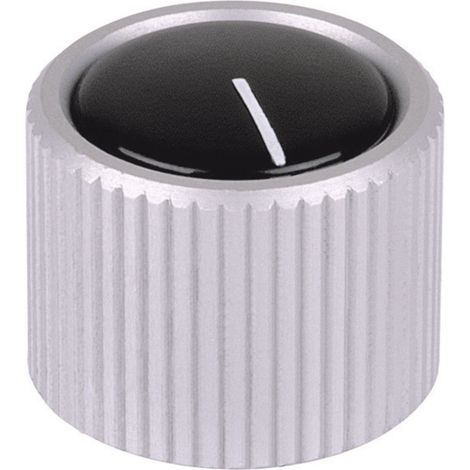 Mentor 531.4 531.4 Drehknopf mit Zeiger Aluminium (eloxiert) (Ø x H) 12 mm x 15 mm 1 St.