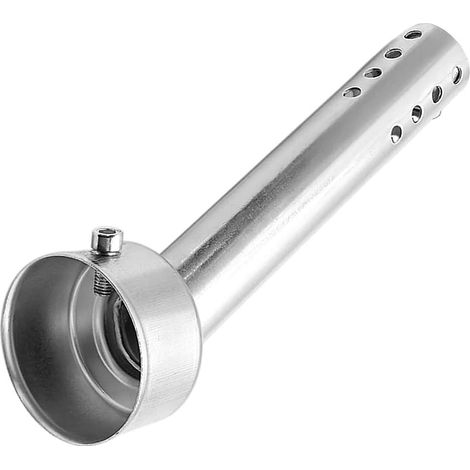 Silencieux arrière de Moto de Silencieux d'échappement de Moto de 48mm pour Le Scooter de Moto de vélo de Rue de collecteur (1/5)