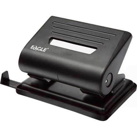 Loch 837 schwarz 32 Blatt Adler