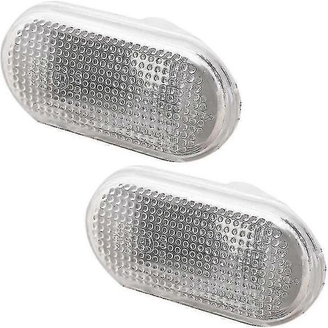 Feu de position latéral, clignotant d'aile, répétiteur pour Nissan Tiida, Livina, Versa, Quest, Micra 2005, 2006, 2007 (1/5)
