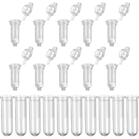 20 colonnes de séparation pour la purification des acides nucléiques et l'extraction du génome-4.1X1.4CM-Transparent (1/3)