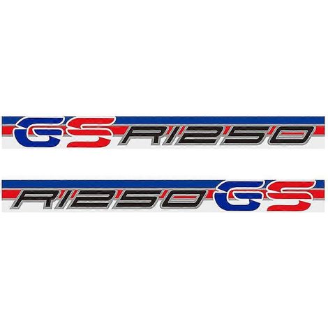 Autocollants pour BMW R1250GS : protection de réservoir, garde-boue, carénage, valise en aluminium, protège-mains, moto Adventure GSA. (1/5)