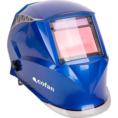 Casco de soldadura automático con visor 480 mm para ARC/MIG/MAG/TIG (1/5)