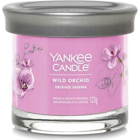 YANKEE CANDLE CANDELA TUMBLER PICCOLA WILD ORCHID
