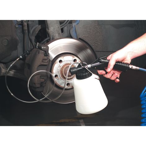 Sealey Pneumatic Vacuum Brake & Clutch Bleeder 1L VS021
