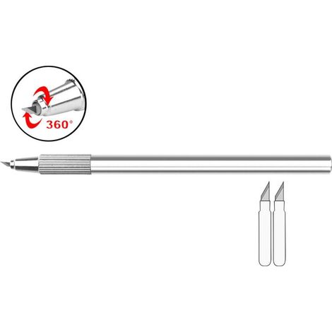 Cuchillo de precisión Donau-elektronik ms02 ergonómico preciso