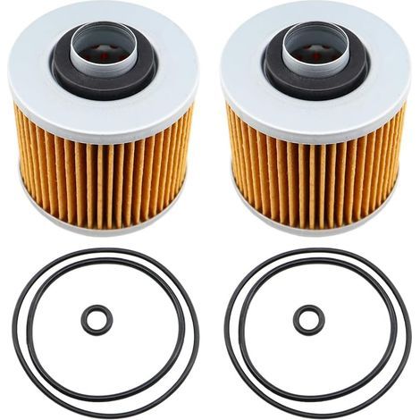 Satz mit 2 HF145 Ölfiltern für Yamaha Motorräder (1/5)