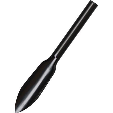 Pelle De Jardinage - Acier Inoxydable - Pour Plantation Précise De Bulbes - Trou De Suspension - Noir - 1 Pièce (1/5)