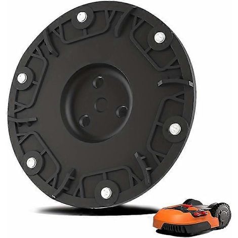 Plateau tournant pour tête de coupe 6 lames en ABS compatible RSD-01 pour tondeuses WORX / Landxcape / Kress / Einhell - AquaForge (1/5)