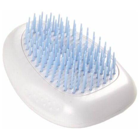 BUNTHAUS Brosse Chat,Brosse Chien,Dog Brush,Cat Brush,Brosse Chat Poil Long,Peigne de Toilettage Auto-nettoyante pour Chats et Chiens,avec Bouton de Nettoyage (1/5)