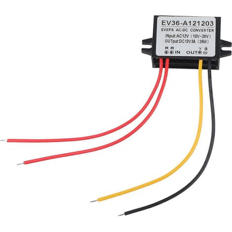 AC 10-28V auf DC 12V Abwärtswandler AC/DC Abwärts-Netzteilmodul (3A)