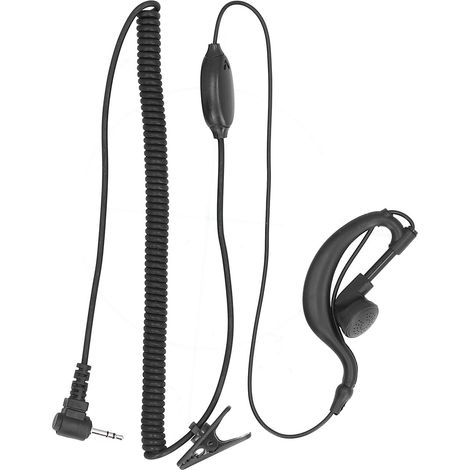 G-förmiger Clip-Ohrhörer für T6200C T5428 Walkie-Talkies (1 Pin) (1/5)