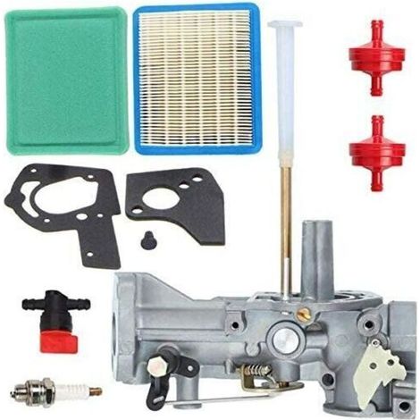 Carburateur Kawasaki TH43 TH48 – Optimisé pour mélange carburant-air – Performances moteur améliorées – Compatible débroussailleuse tondeuse (1/4)