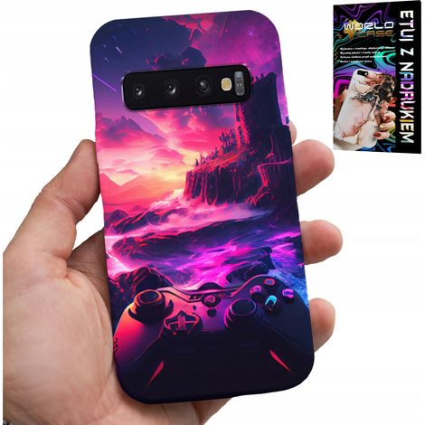 Coque pour Samsung Galaxy S10 Plus - Coque pour gamers, motifs gaming, cadeau (1/5)