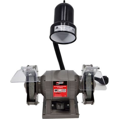 Mola da banco awtools aw40536 150W velocità 2950 giri/min