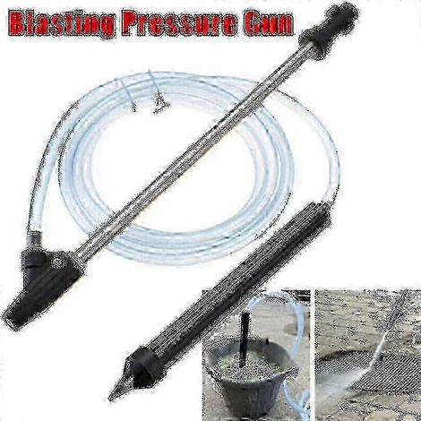 Kit de sablage pour nettoyeur haute pression Karcher K2-K7 avec système de sablage humide, tuyau 3M et abrasif (1/5)