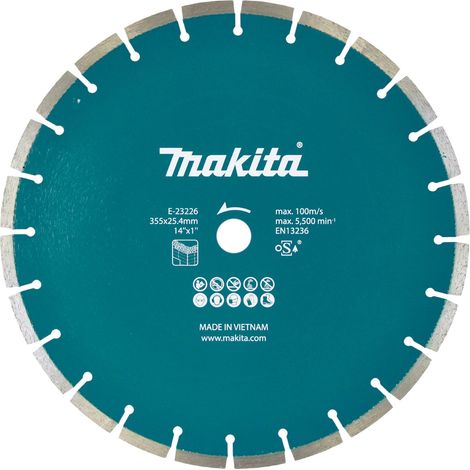E-23226 Disque diamant 25,4 x 355 mm (1/3)