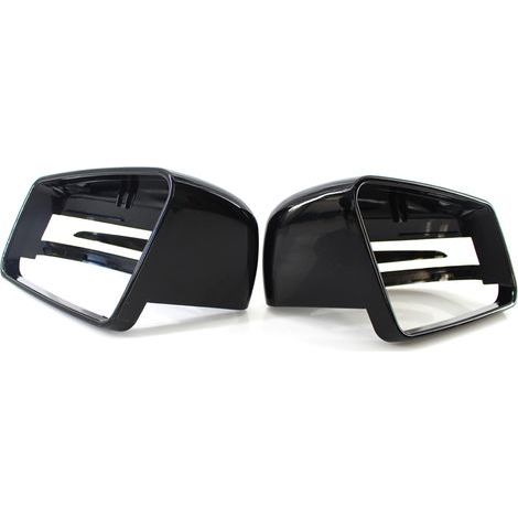 1 paire Remplacement du rétroviseur Remplacement noir pour Benz E Classe C W212 W204 W221 2009-2013