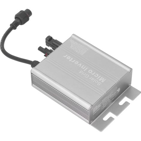 Onduleur solaire micro-réseau IP65 étanche, identification automatique, MPPT, onde sinusoïdale pure, 120 V/230 V CA, 350 W (1/5)
