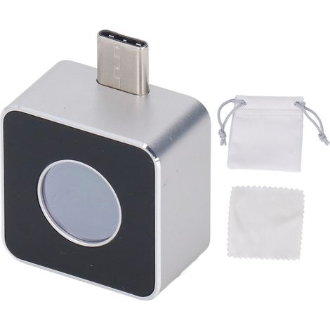 Caméra thermique infrarouge haute résolution 256x192, IP54, type USB-C pour smartphone, imageur thermique HD compact (1/5)
