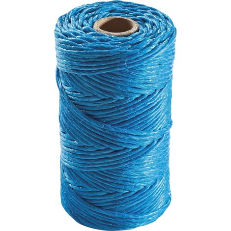 Filo agricolo blu 100 metri.ø 3 mm