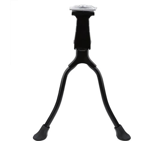Support de stationnement pour vélos, support à vélos à double pied, fixation réglable pour atelier de réparation (1/5)