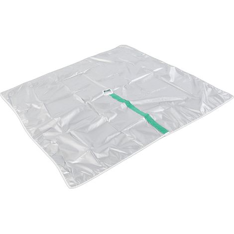 Tapis de feuilles de jardin, tapis de collecte de débris de feuilles de pelouse, couverture de rétention d'arrosage d'arbre pour usage extérieur (1/5)