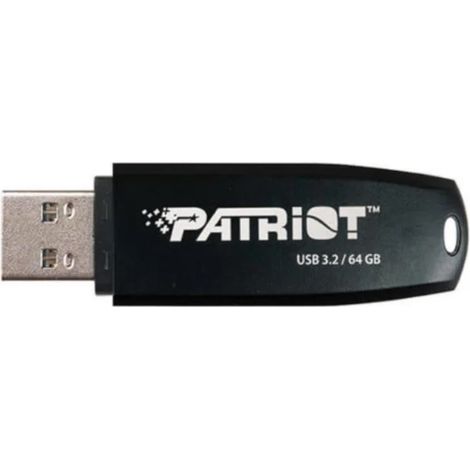 Patriot Core 64GB Type A USB 3.2 80MB/s black (1/2)