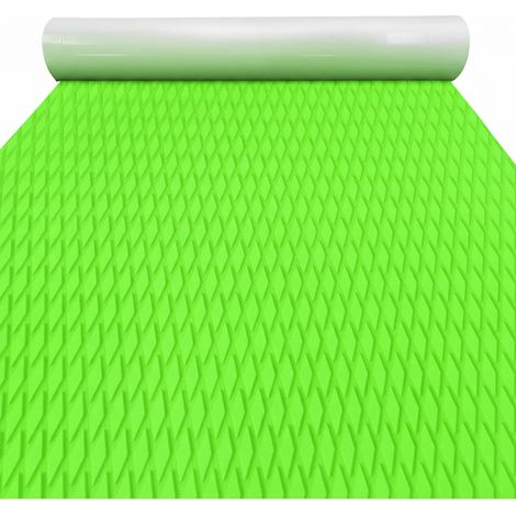(Vert) 1150 x 310 mm, mousse EVA, tapis antidérapant pour planche de surf, texture diamant, convient pour les kayaks, les piscines et les skateboards. (1/5)