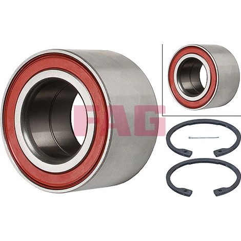 Kit de roulements de roue FAG 713 6441 60 DAEWOO 1603192 328104 90486458