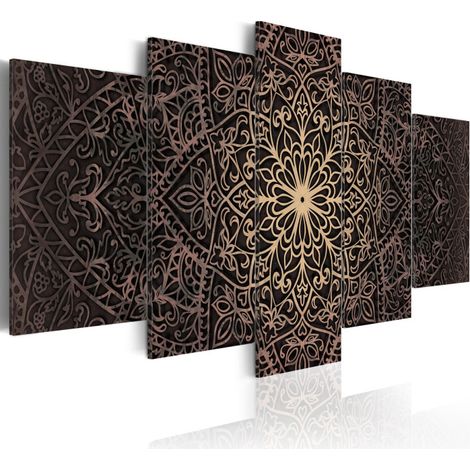 Tableau Imprimé "Oriental Artistry" 100 x 200 cm (1/2)