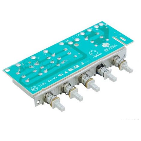 PLATINE ELECTRONIQUE 406E/N POUR HOTTE ARISTON - C00097979 (1/2)