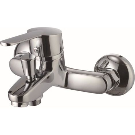 Grifo Baño Baño Ducha 22,5X16,5X16Cm Monomando Laton Cromo Urban Cl (1/2)