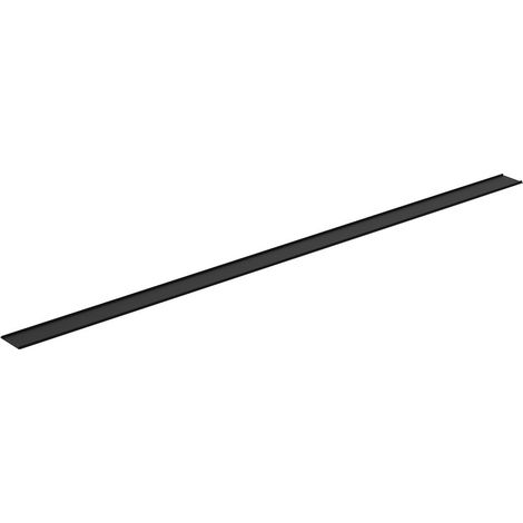 Cache pour rail droit noir 100 cm MAGNETIC TRACK 20 mm Milagro (1/4)