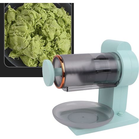 Vollautomatischer, kabelloser, tragbarer elektrischer Eiscrusher für Küche, Eiscrusher, Schneeflocken-Eiswürfelbereiter, kleiner Eiscrusher für Zuhause, USB (1/5)