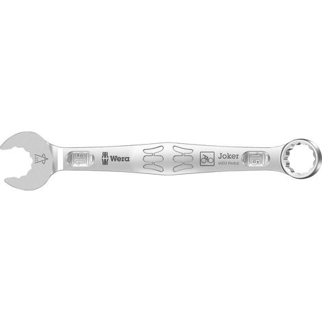 Wera 05020221001 6003 Joker 15 Pedal Chiave combinata Misura (metrica) 15 mm (1/4)